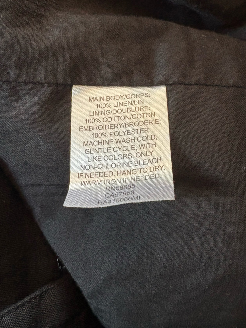 Rachel Parcell Black Eyelet A-Line Skirt- Size Large- Mother’s Day Skirt - Picture 9 of 11